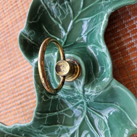 California pottery candy/trinket dish - Picture 2 of 4